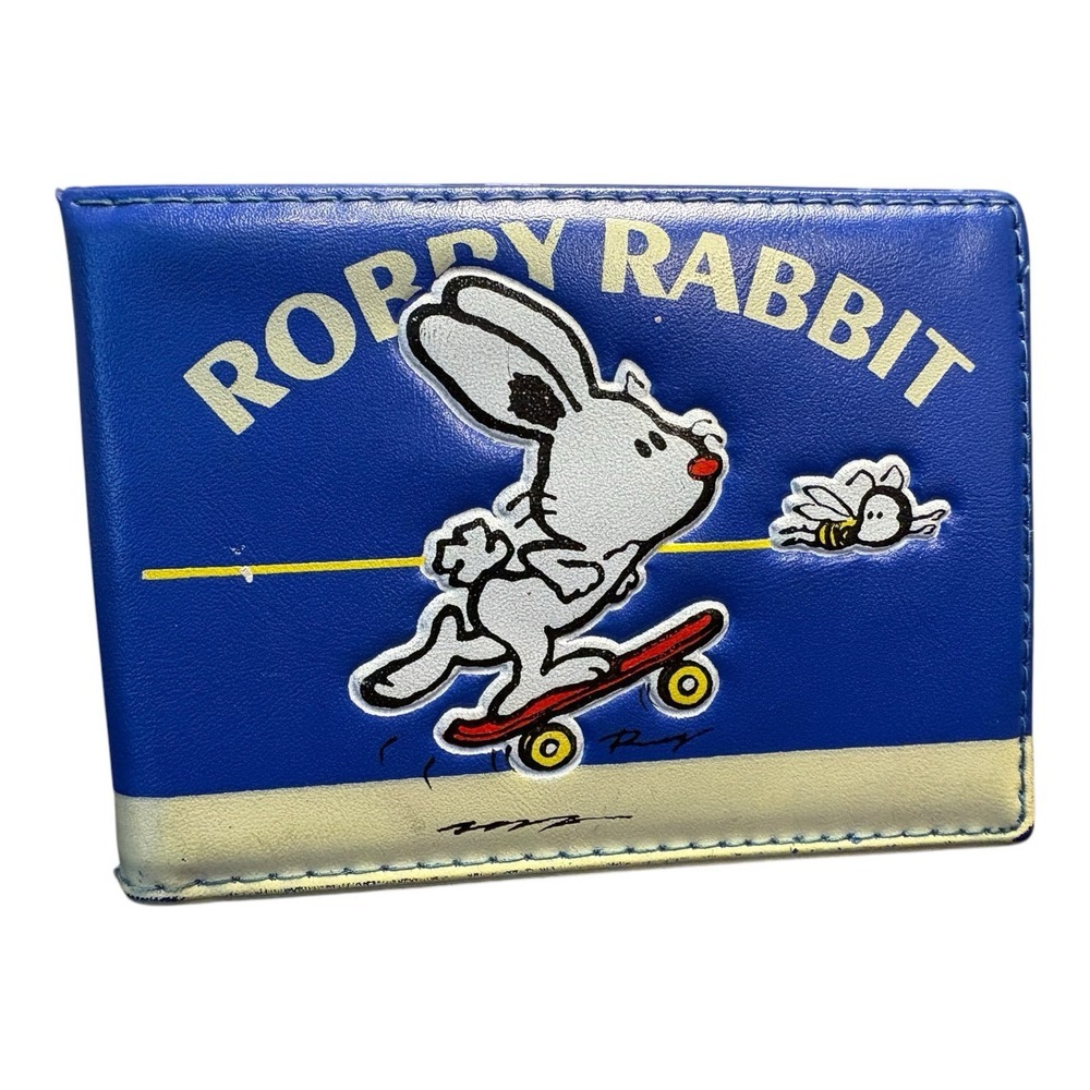 Sanrio Robby‎ Rabbit Wallet - Vintage 1981 - Made in Hong Kong